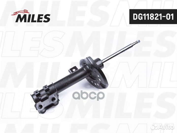 Амортизатор Toyota carina E 04/92-09/97 зад.лев