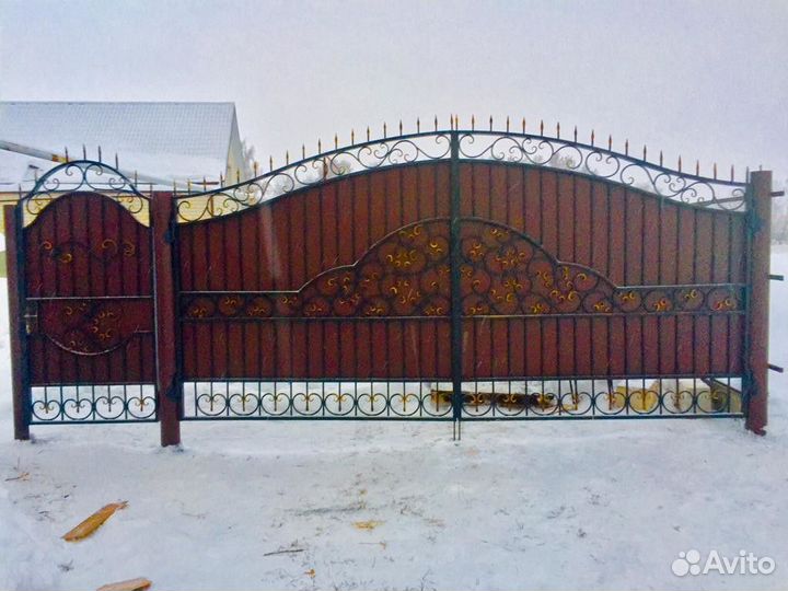 Кованные изделия