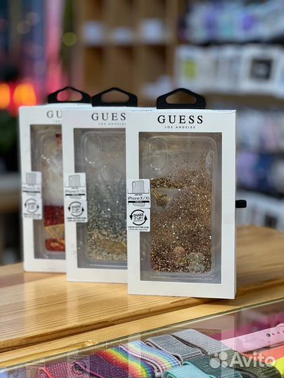 Чехол guess iPhone XS/XS MAX