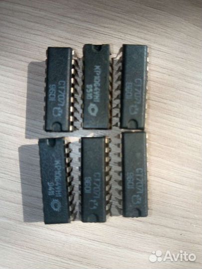 Радиодетали и платы СССР