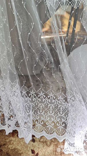 Тюль, дневные шторы