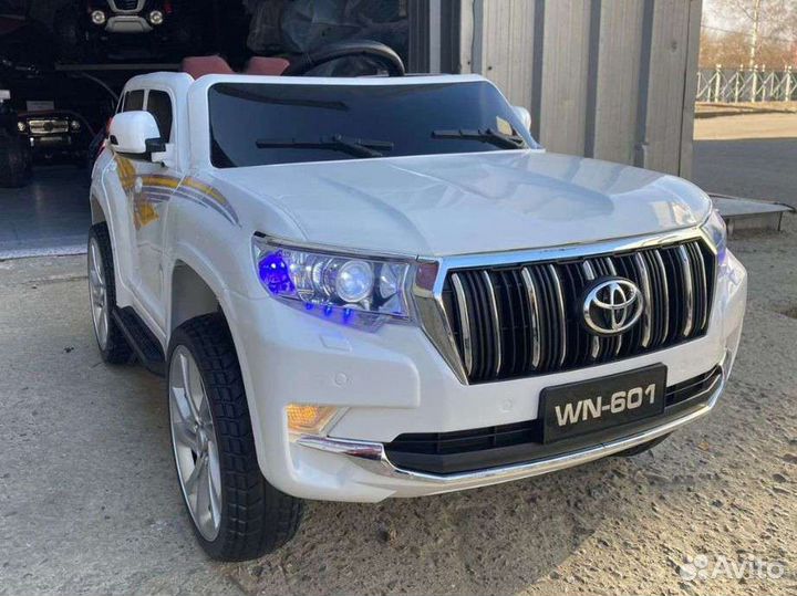 Новый электромобиль Toyota Prado 150