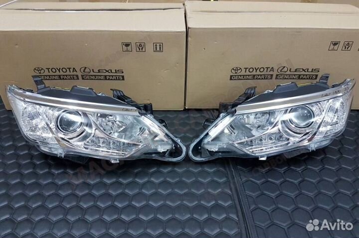 Toyota Camry 55 Фары Оптика штатная A7EQ1