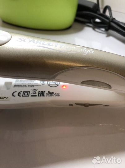 Щипцы для завивки и выпрямления волос