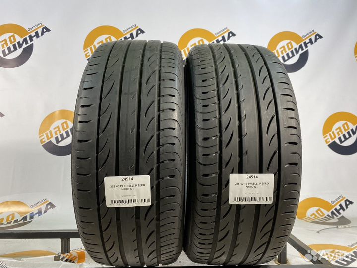 Pirelli P Zero Nero GT 235/40 R19 99Y