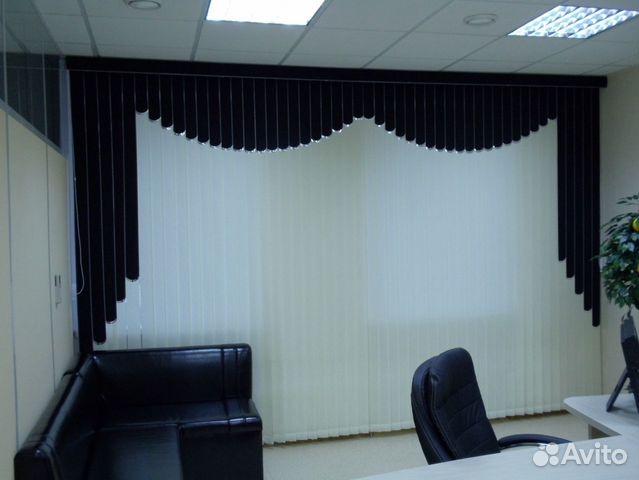 Жалюзи вертикальные мультифактурные