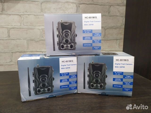 Фотоловушка филин 200 PRO HC-801M