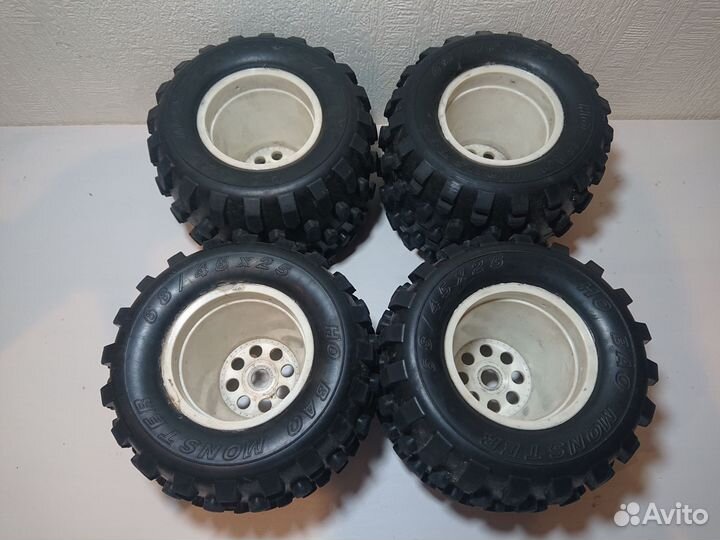 Колёса hobao rc для радиоуправляемых моделей 1/8