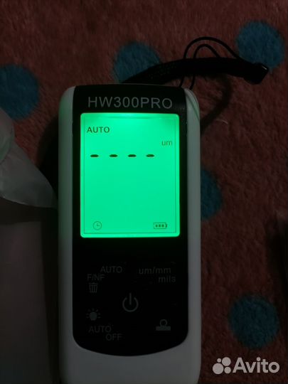 Толщиномер автомобильный