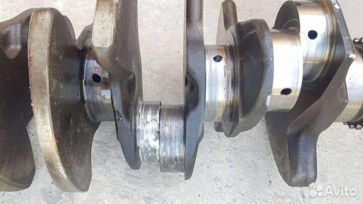 Коленвала на Audi 3.2 Cala