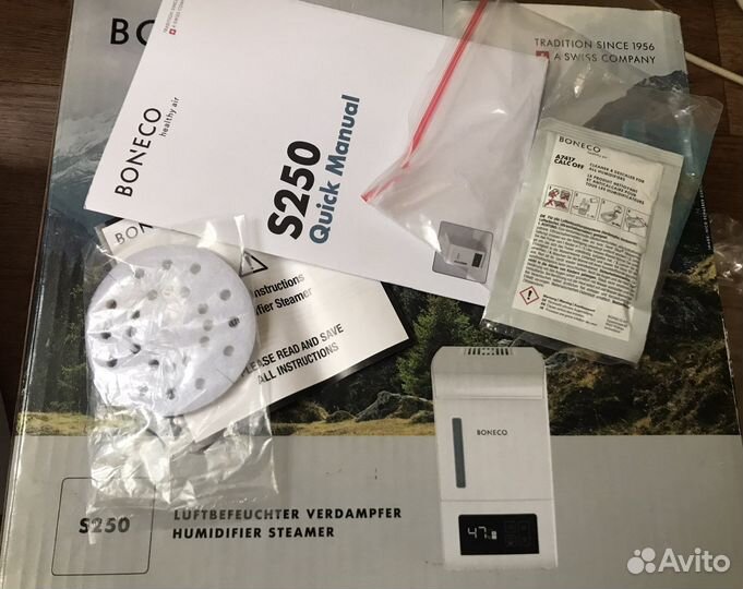 Пароувлажнитель Boneco S250