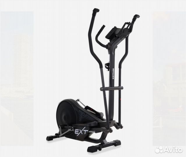 Эллиптический тренажер kettler Optima 800