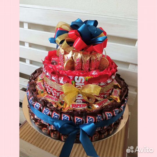 Детский подарок букет