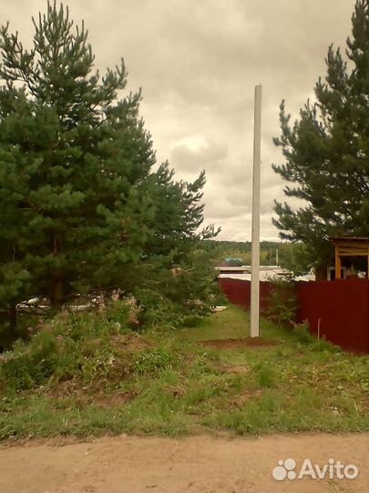 Столб св жб бетонный новый