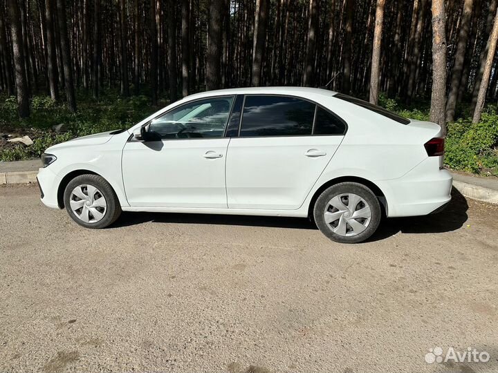 Volkswagen Polo 1.6 AT, 2021, 115 321 км