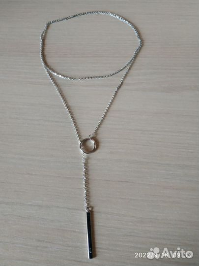 Цепь серебро 925 пробы