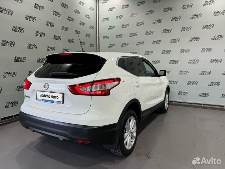 Nissan Qashqai 2.0 CVT, 2014, 196 114 км