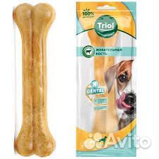 Кость из жил для собак чтобы чистить зубы