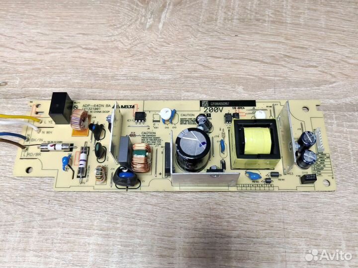 Плата питания LV1321001 brother HL-L2340DWR