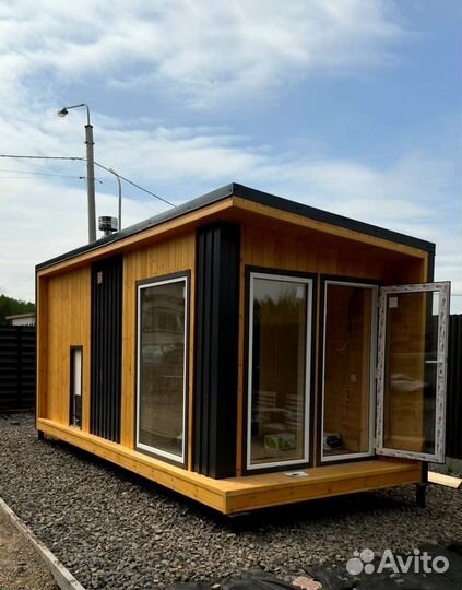 Мобильная баня от производителя