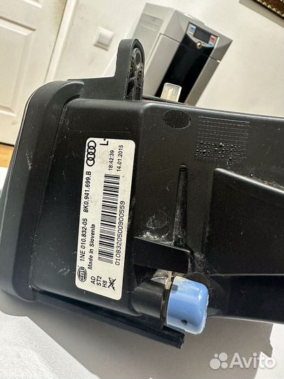 Audi a5 b8 птф туманки противотуманные фары