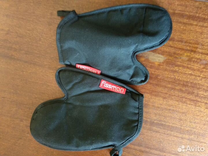 Варежки- прихватки 