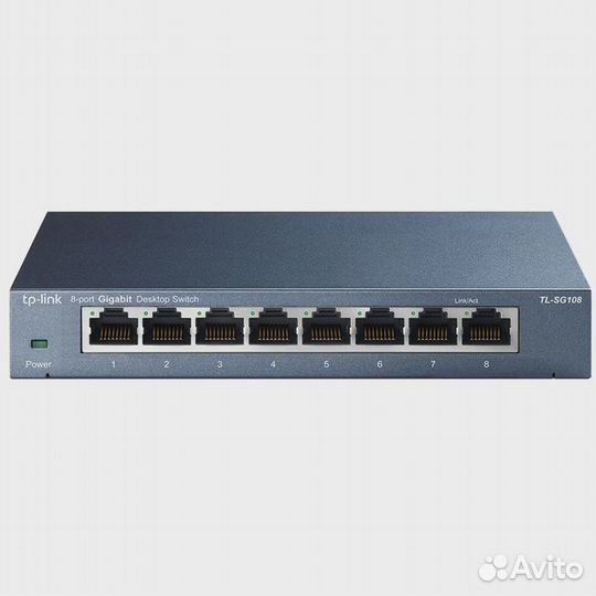 Коммутатор Tp-link TL-SG108PE