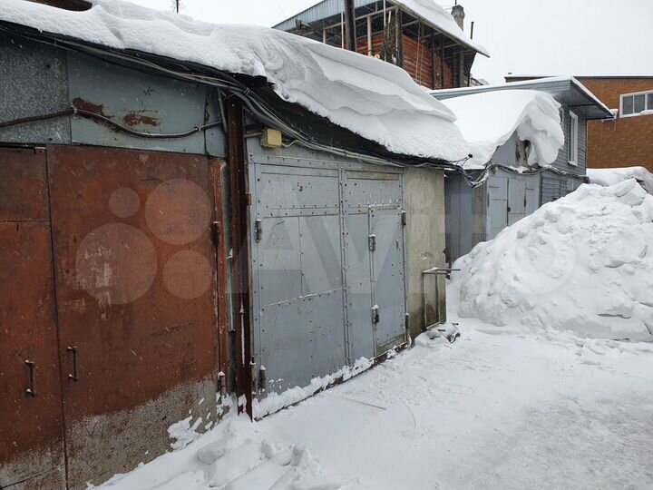 Гараж, 23 м²