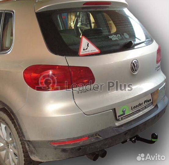 Фаркоп Volkswagen Tiguan (5N2) 2011 - 2016 г. в