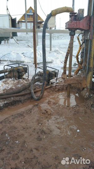 Бурение скважин