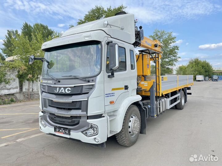 JAC N200 с КМУ, 2023