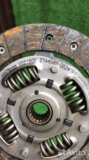 Сцепление Пежо 206,корзина,диск Peugeot 206 1.4