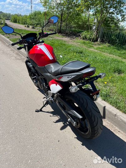 Suzuki SV650A с ABS без пробега по РФ
