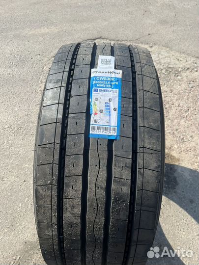 Грузовые шины R22.5 CrossWind CWS30K 385/55 R22.5