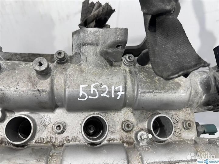 Двигатель volkswagen passat b7 1.4 cdg