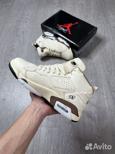 Кроссовки Nike Air Jordan 6 Retro Beige (Новые)