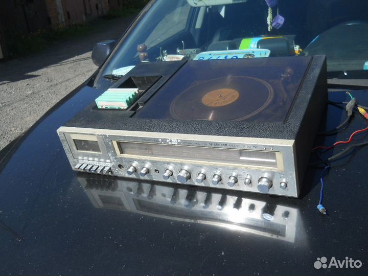 Ресивер waltham STM с декой и винилом в ремонт