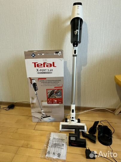 Беспроводной пылесос Tefal Expert 3.60