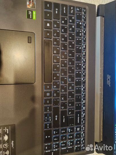 Ноутбук acer aspire 7
