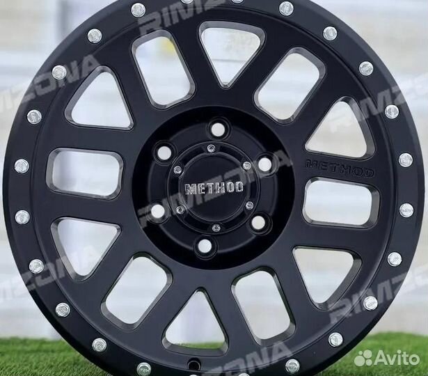 Литой диск method R17 6x135