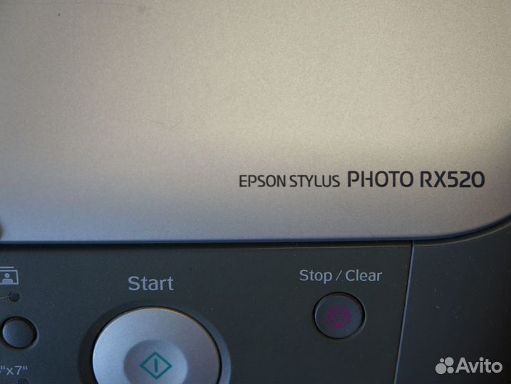 Мфу Epson stylus photo RX520