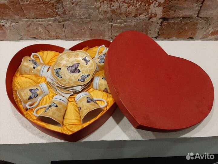 Кофейный сервиз Ровшан