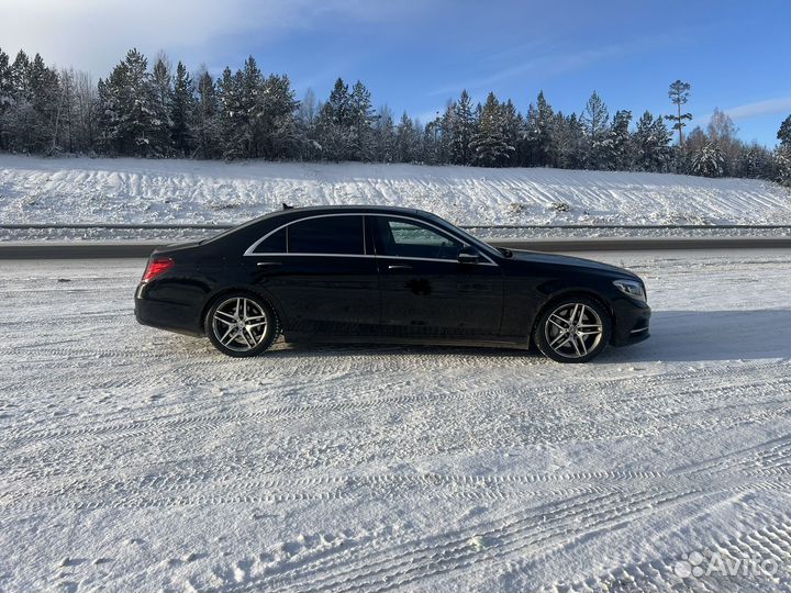 Mercedes-Benz S-класс 3.0 AT, 2016, 123 000 км