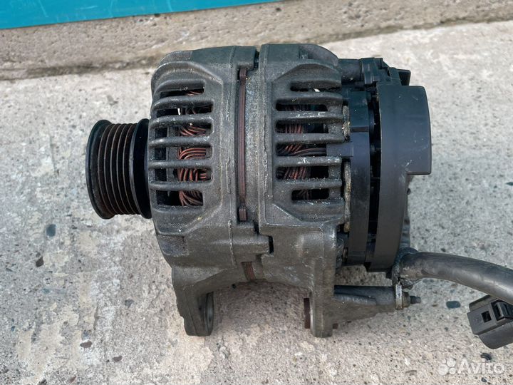 Генератор skoda octavia тур