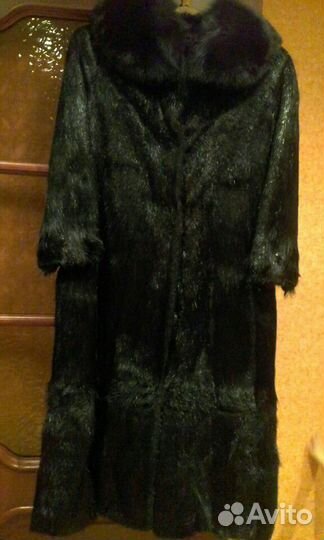 Шуба нутрия