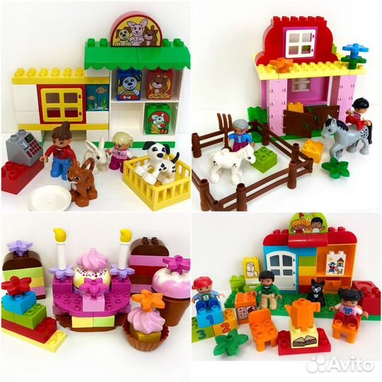 Наборы Lego Duplo