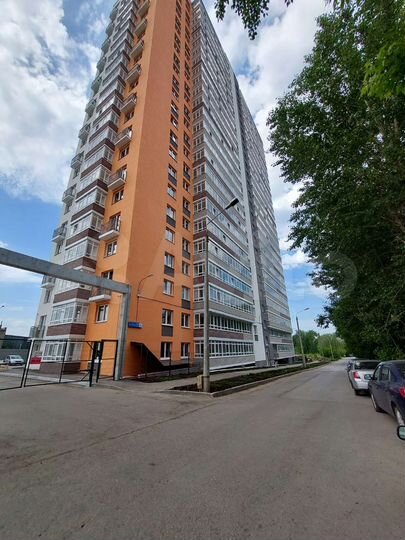3-к. квартира, 53,5 м², 5/25 эт.