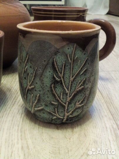 Глиняная посуда внемен СССР