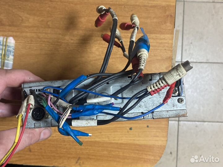 Автомагнитола панасоник