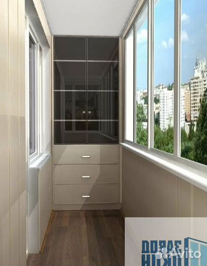 Остеклить балкон лоджию